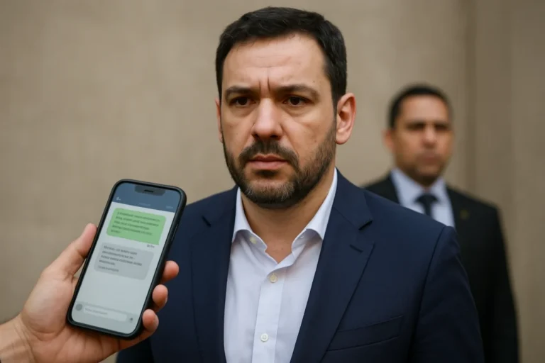 PF diz que mensagens e transferência de R$10 mil indicam pedido de proteção do PCC a Daniel Vorcaro na prisão