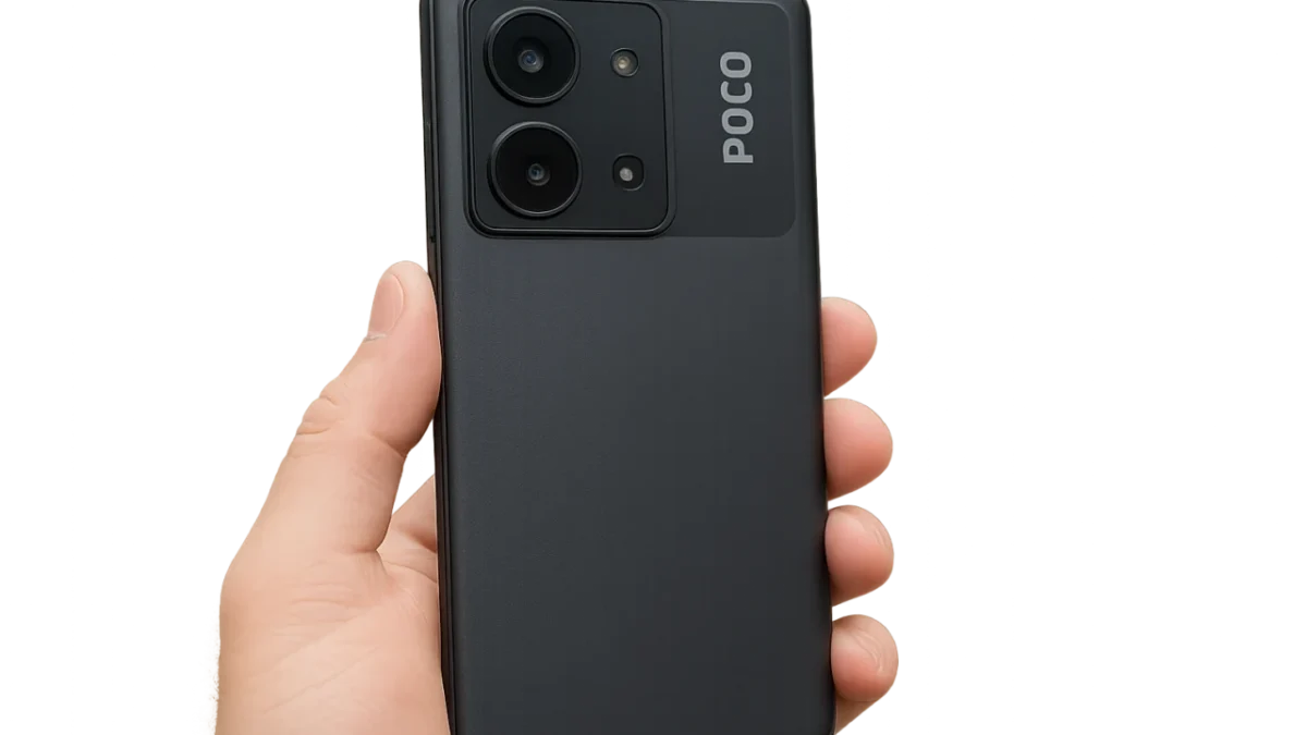 POCO X8s vaza com câmera de 50 MP e bateria potente; lançamento pode ser em breve