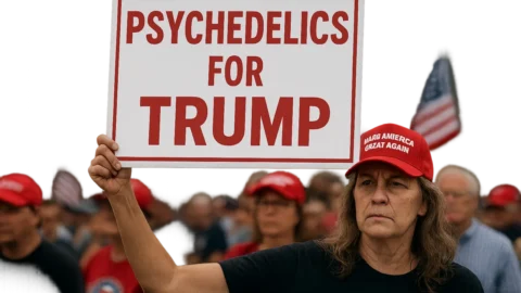 Por que parte da base trumpista passou a apoiar terapias com psicodélicos nos EUA