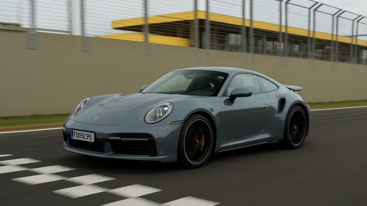 Porsche 911 Turbo S (711 cv) é difícil de controlar? Teste em pista mostra que não — mas alerta sobre excesso de confiança
