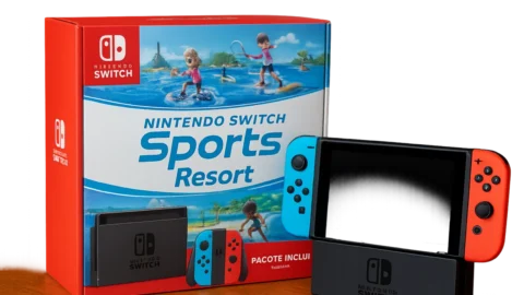 Pré-venda no Brasil: pacote do Nintendo Switch 2 com Nintendo Switch Sports Resort