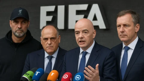 Premier League, LaLiga, Bundesliga e Serie A exigem reforma na governança da FIFA e cobram Gianni Infantino