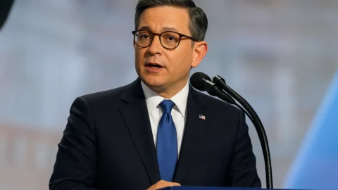 Presidente da Câmara dos EUA diz que vai tentar aprovar plano de Trump de pagar US$ 5 mil a cada adulto