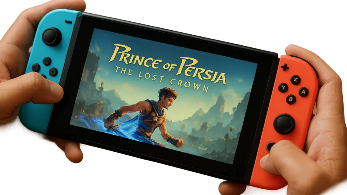 Prince of Persia: The Lost Crown fica gratuito por tempo limitado para assinantes do Nintendo Switch Online