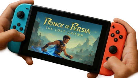 Prince of Persia: The Lost Crown fica gratuito por tempo limitado para assinantes do Nintendo Switch Online