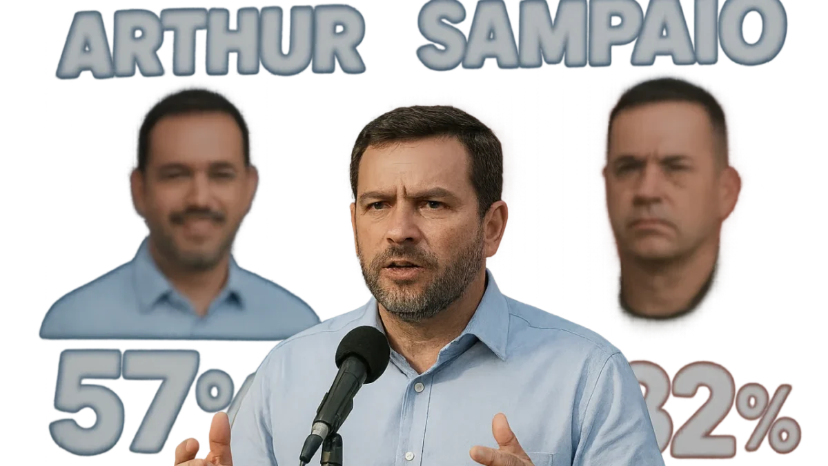 Quaest: Arthur Henrique lidera em Roraima com 57%; Soldado Sampaio tem 32%