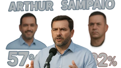 Quaest: Arthur Henrique lidera em Roraima com 57%; Soldado Sampaio tem 32%