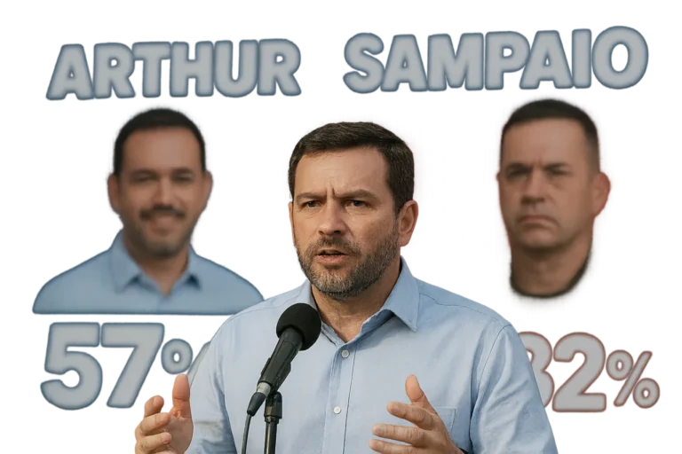 Quaest: Arthur Henrique lidera em Roraima com 57%; Soldado Sampaio tem 32%