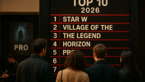 Quatro estreias podem reordenar o top 10 de bilheteria de 2026