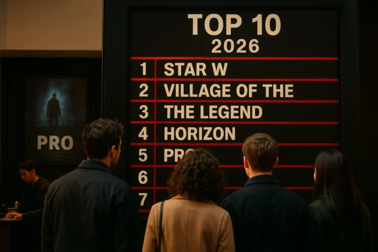 Quatro estreias podem reordenar o top 10 de bilheteria de 2026
