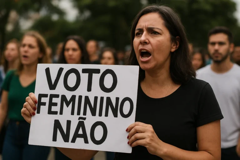 Rede de influenciadores articula ofensiva contra o voto feminino no Brasil; magistrada critica iniciativa