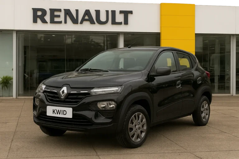 Renault divulga preços do Kwid 2027 para PCD em setembro de 2026 com descontos de até R$ 14,7 mil