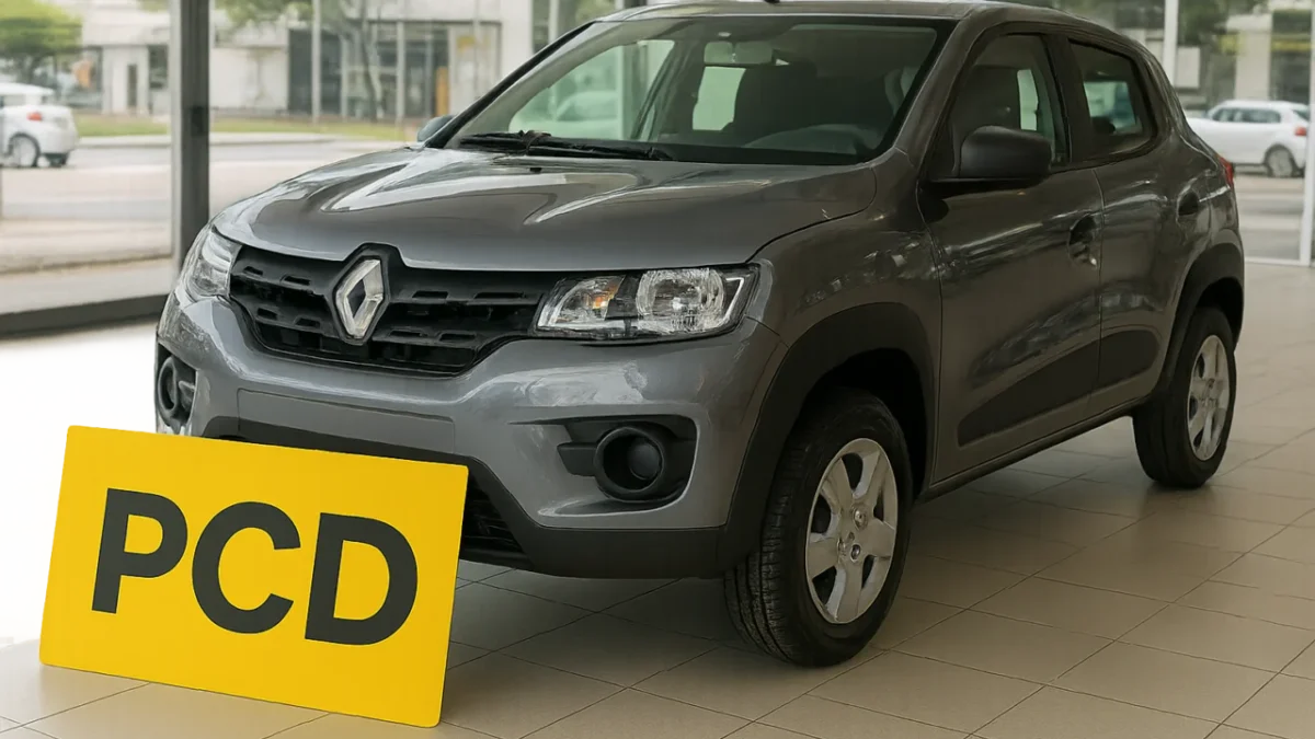 Renault divulga preços do Kwid 2027 para PCD em setembro de 2026; descontos chegam a R$ 14,7 mil