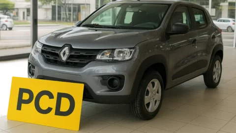 Renault divulga preços do Kwid 2027 para PCD em setembro de 2026; descontos chegam a R$ 14,7 mil