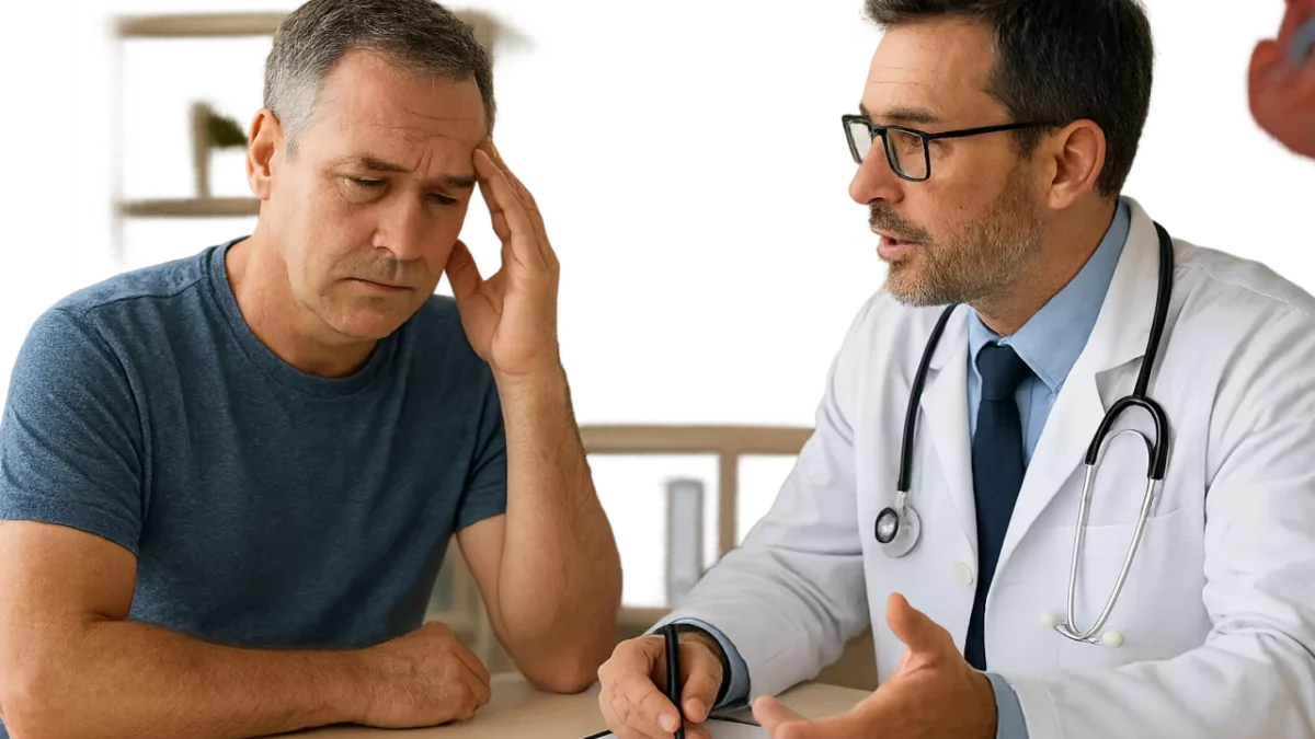 Reposição de testosterona não é indicada automaticamente para homens acima de 40 anos, diz cardiologista
