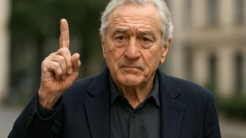 Robert De Niro completa 83 anos e chama atenção para a urgência do tempo