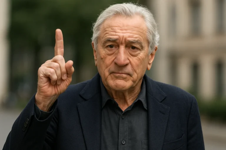 Robert De Niro completa 83 anos e chama atenção para a urgência do tempo