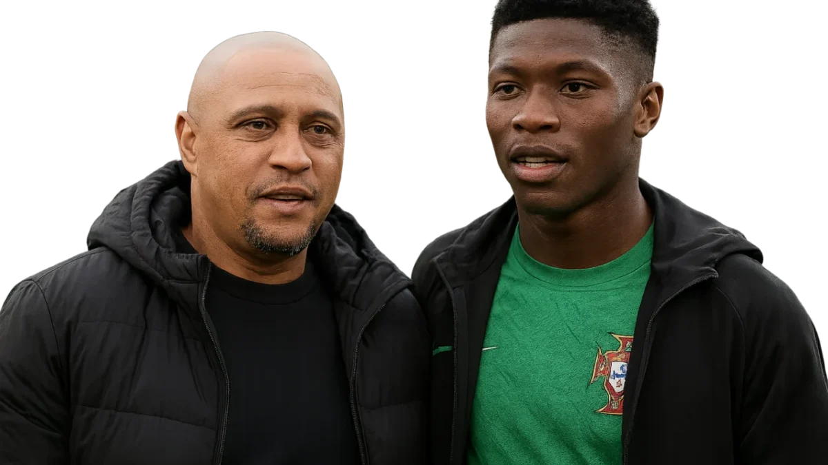 Roberto Carlos elogia Nuno Mendes: ‘Pode ser melhor que eu’