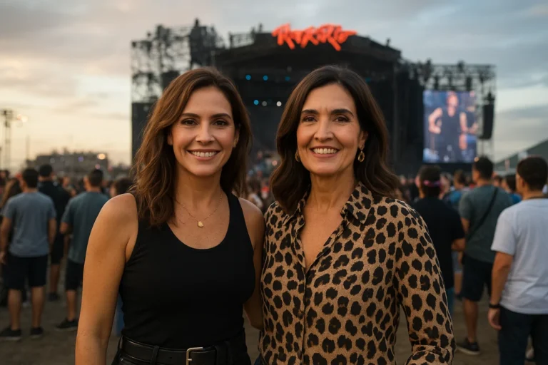 Rock in Rio 2026: Deborah Secco e Fátima Bernardes entre famosos; Maroon 5, Twenty One Pilots e Zara Larsson se destacam