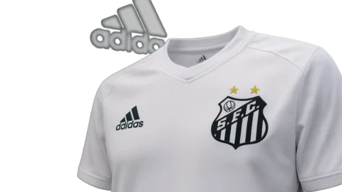 Santos fecha acordo com Adidas a partir de 2028 e mira até R$ 250 milhões com novos uniformes