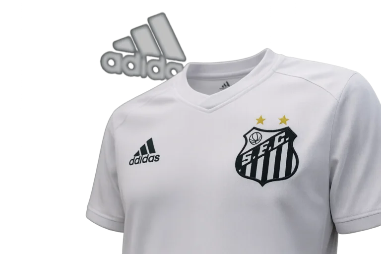 Santos fecha acordo com Adidas a partir de 2028 e mira até R$ 250 milhões com novos uniformes