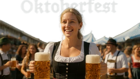 São Paulo: Oktoberfest terá calor e tempo firme no fim de semana (26 e 27)
