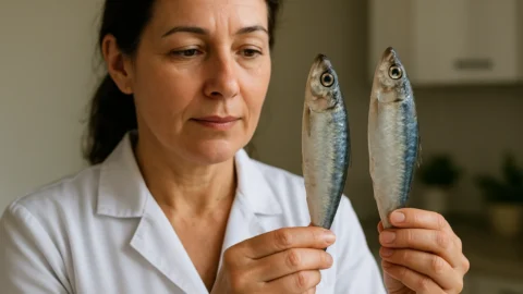 Sardinha: nutricionista recomenda comer o peixe pelo menos duas vezes por semana após os 40
