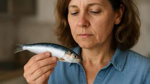 Sardinha: nutricionista recomenda peixe barato que mulheres com mais de 40 anos devem comer