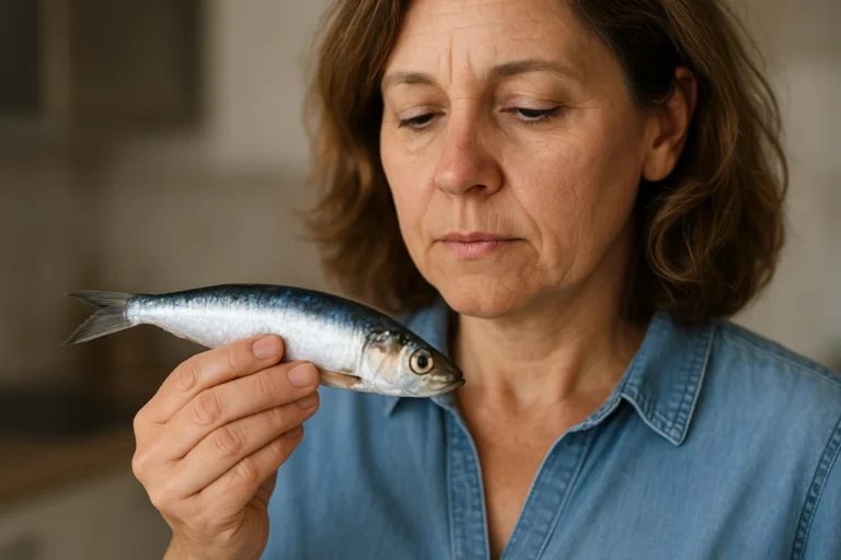 Sardinha: nutricionista recomenda peixe barato que mulheres com mais de 40 anos devem comer