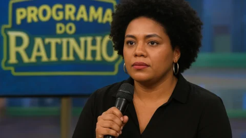 SBT exibe direito de resposta de Erika Hilton no Programa do Ratinho após perder recurso