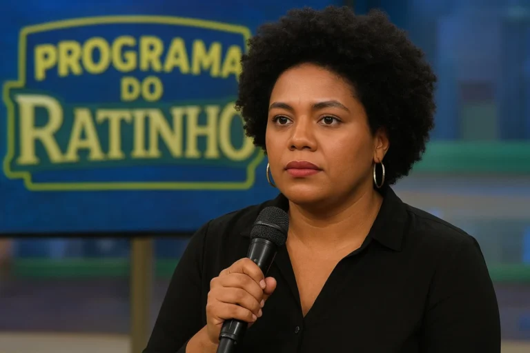 SBT exibe direito de resposta de Erika Hilton no Programa do Ratinho após perder recurso