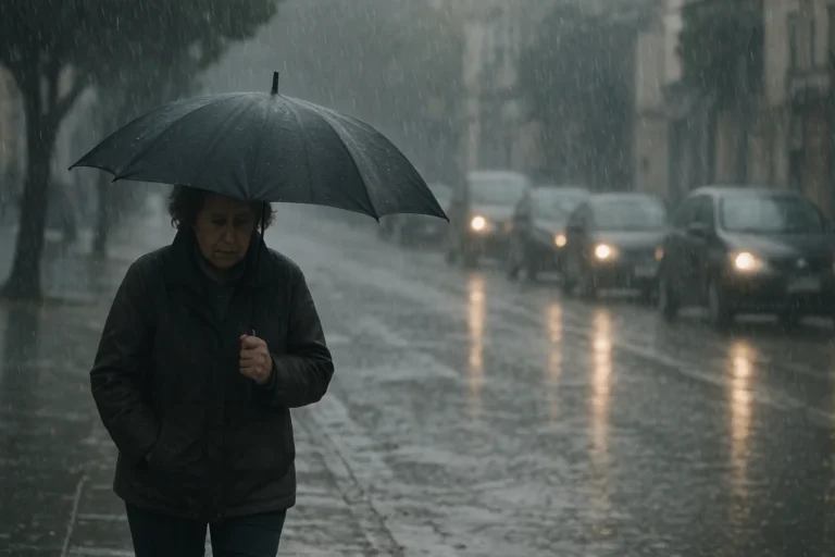 Segunda quinzena de setembro começa com chuva forte, temporais e queda de temperatura; ar polar avança