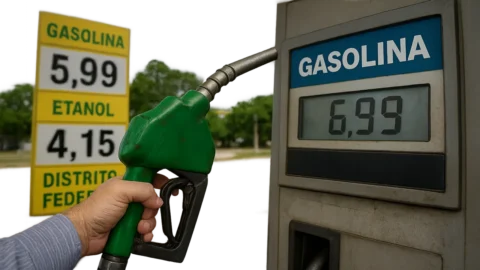Senacon identifica aumento abusivo no preço da gasolina em postos do Distrito Federal