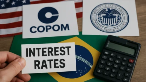 Super Quarta: Copom e Fed anunciam decisões de juros na mesma semana; confira a agenda e riscos para o mercado