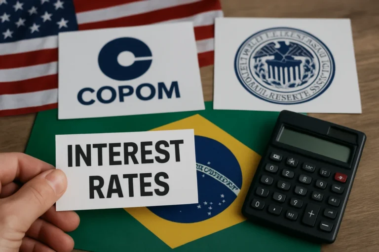 Super Quarta: Copom e Fed anunciam decisões de juros na mesma semana; confira a agenda e riscos para o mercado