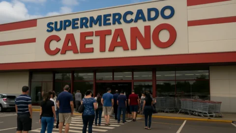 Supermercado Caetano anuncia 120 vagas em Vinhedo; candidaturas vão até 20/07