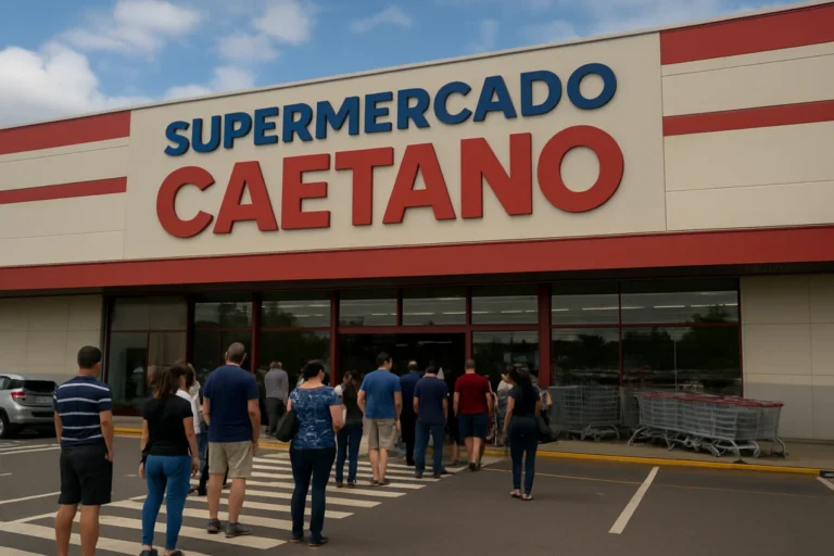 Supermercado Caetano anuncia 120 vagas em Vinhedo; candidaturas vão até 20/07