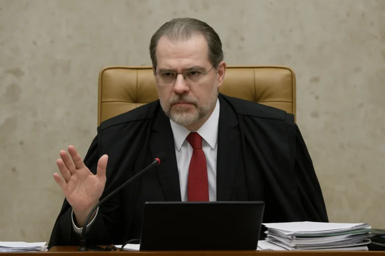 Toffoli vota pela inelegibilidade de Dr. Furlan; julgamento do TSE é suspenso após pedido de vista de Mendonça