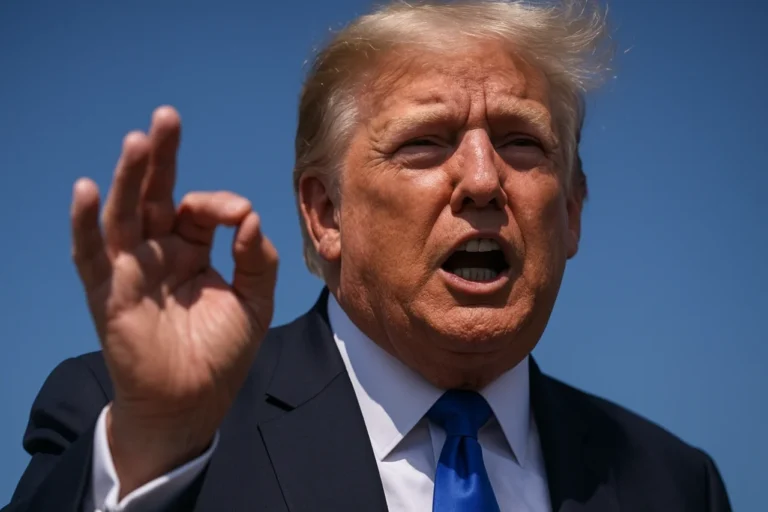 Trump acusa 'conspiração' por pedidos de pausa na IA e afirma que medida beneficiaria a China
