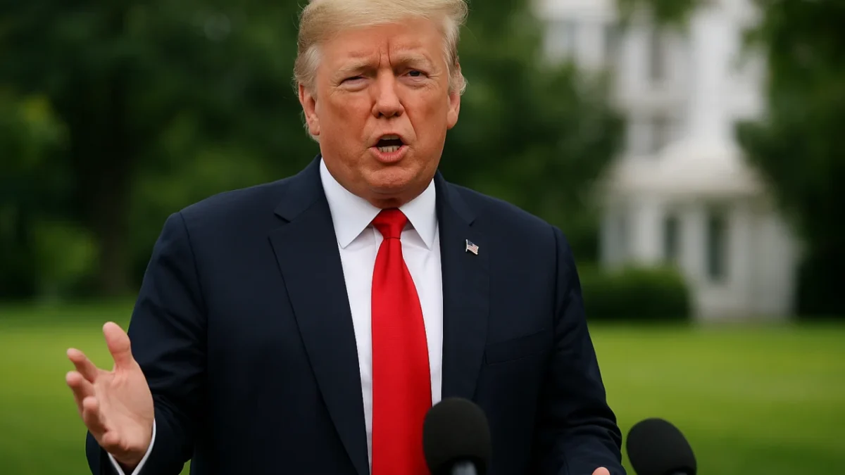 Trump afirma ter rejeitado proposta iraniana para reabrir Estreito de Ormuz