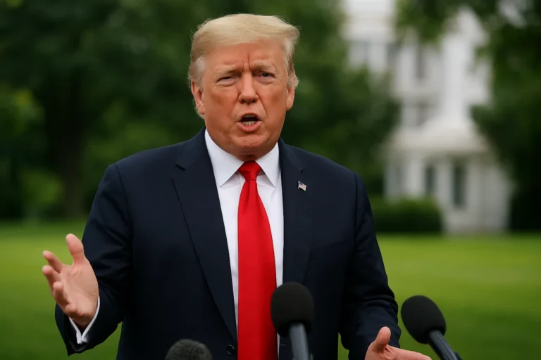 Trump afirma ter rejeitado proposta iraniana para reabrir Estreito de Ormuz