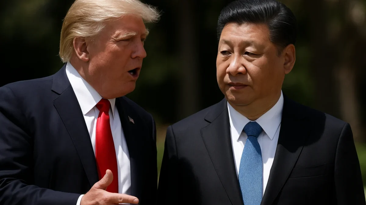 Trump disse a Xi que apoio chinês ao Irã é ‘inaceitável’, afirma embaixador