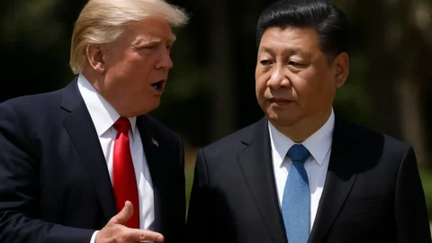 Trump disse a Xi que apoio chinês ao Irã é ‘inaceitável’, afirma embaixador