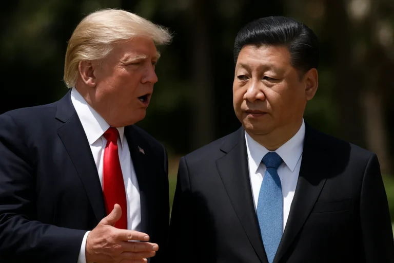Trump disse a Xi que apoio chinês ao Irã é 'inaceitável', afirma embaixador