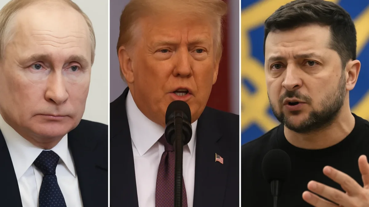 Trump diz que Rússia e Ucrânia concordaram em parar de atacar alvos energéticos