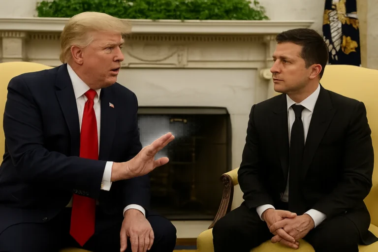 Trump pede a Zelensky para interromper ataques a refinarias e rotas de diesel na Rússia