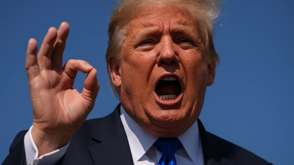 Trump qualifica apelos por freio na IA de ‘conspiração’ e afirma que medida beneficiaria a China