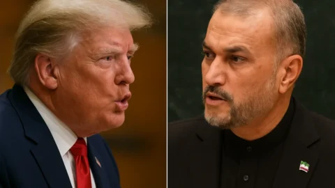 Trump rejeita proposta do Irã para reabrir Estreito de Ormuz e sinaliza retomada de bombardeios após eleições de novembro