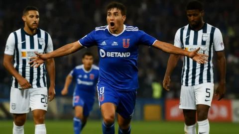 Universidad de Chile empata em 2 a 2 com Alianza Lima, avança às quartas e terá o Flamengo pela frente