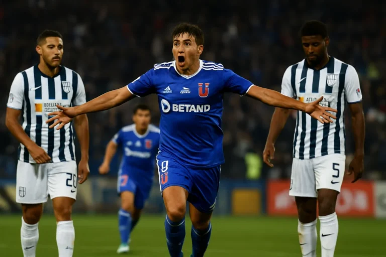 Universidad de Chile empata em 2 a 2 com Alianza Lima, avança às quartas e terá o Flamengo pela frente